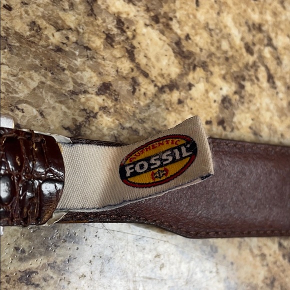 Fossil Genuine Leather Belt - Picture 14 of 15